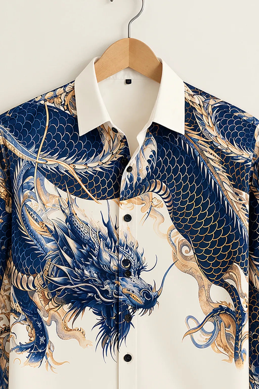 Men’s Royal Mughal Art Print Shirt