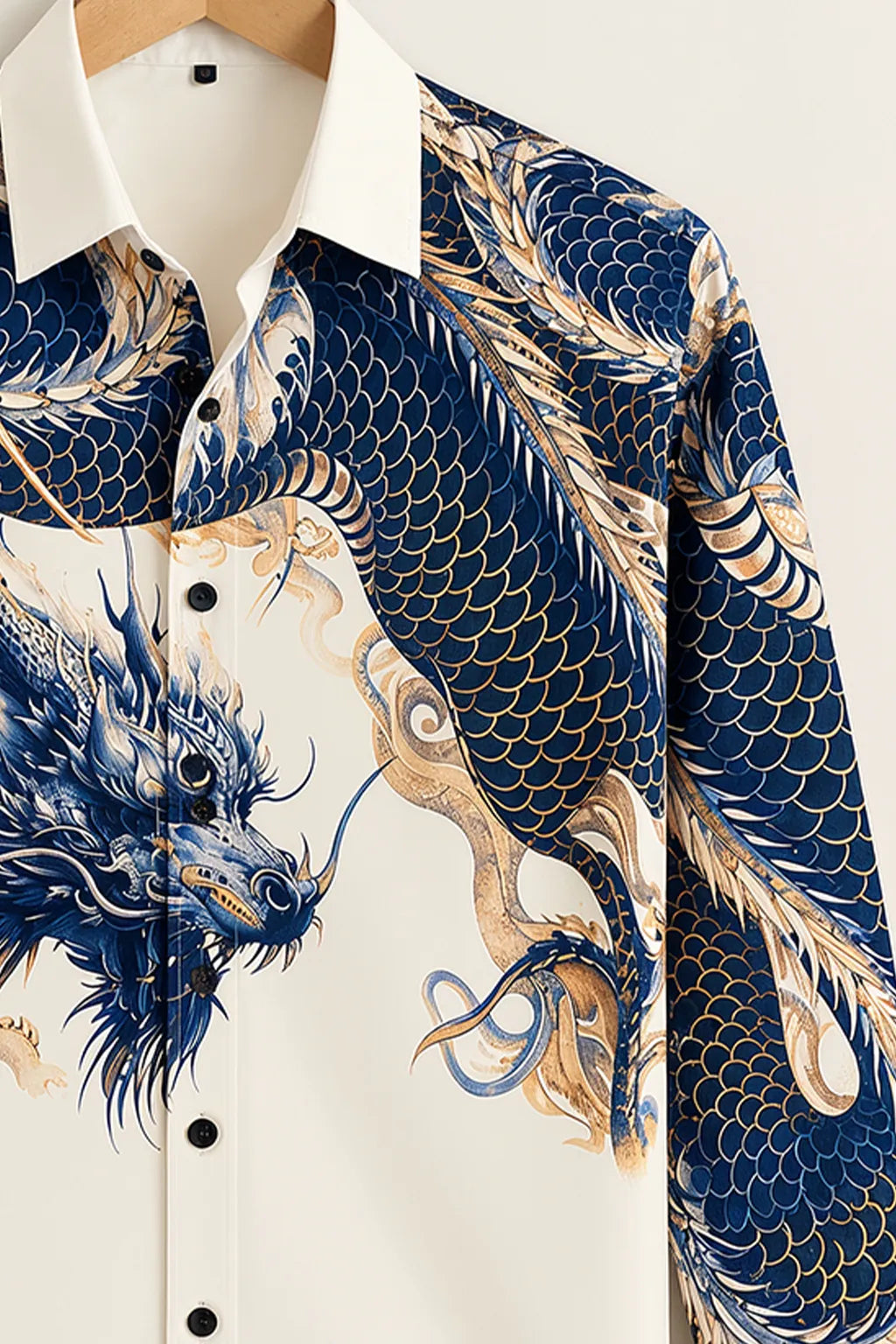 Men’s Royal Mughal Art Print Shirt